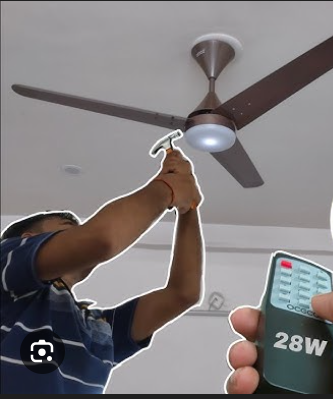 smart / bldc ceiling fan installation smart / bldc ceiling fan installation