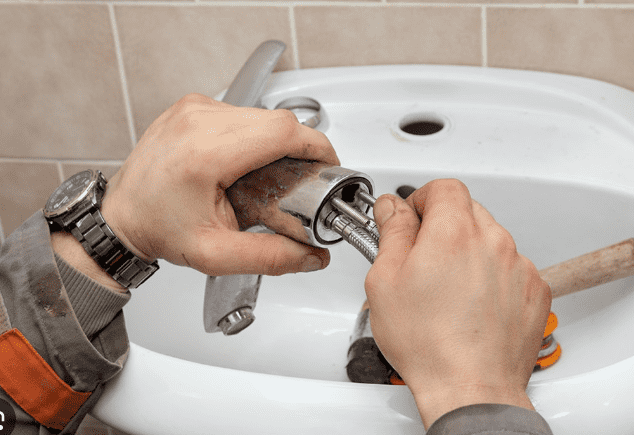 Wash Basin Leakage