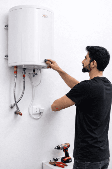 geyser connection leakage geyser connection leakage