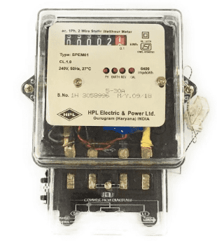 submeter installation
