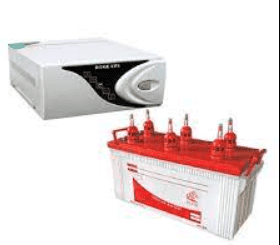 inverter installation (single battery)
