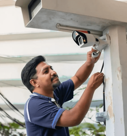 wireless cctv installation
