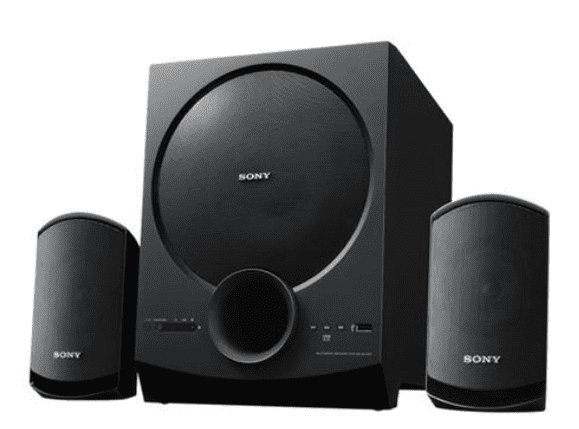 home theatre installation (2.1 channel) home theatre installation (2.1 channel)
